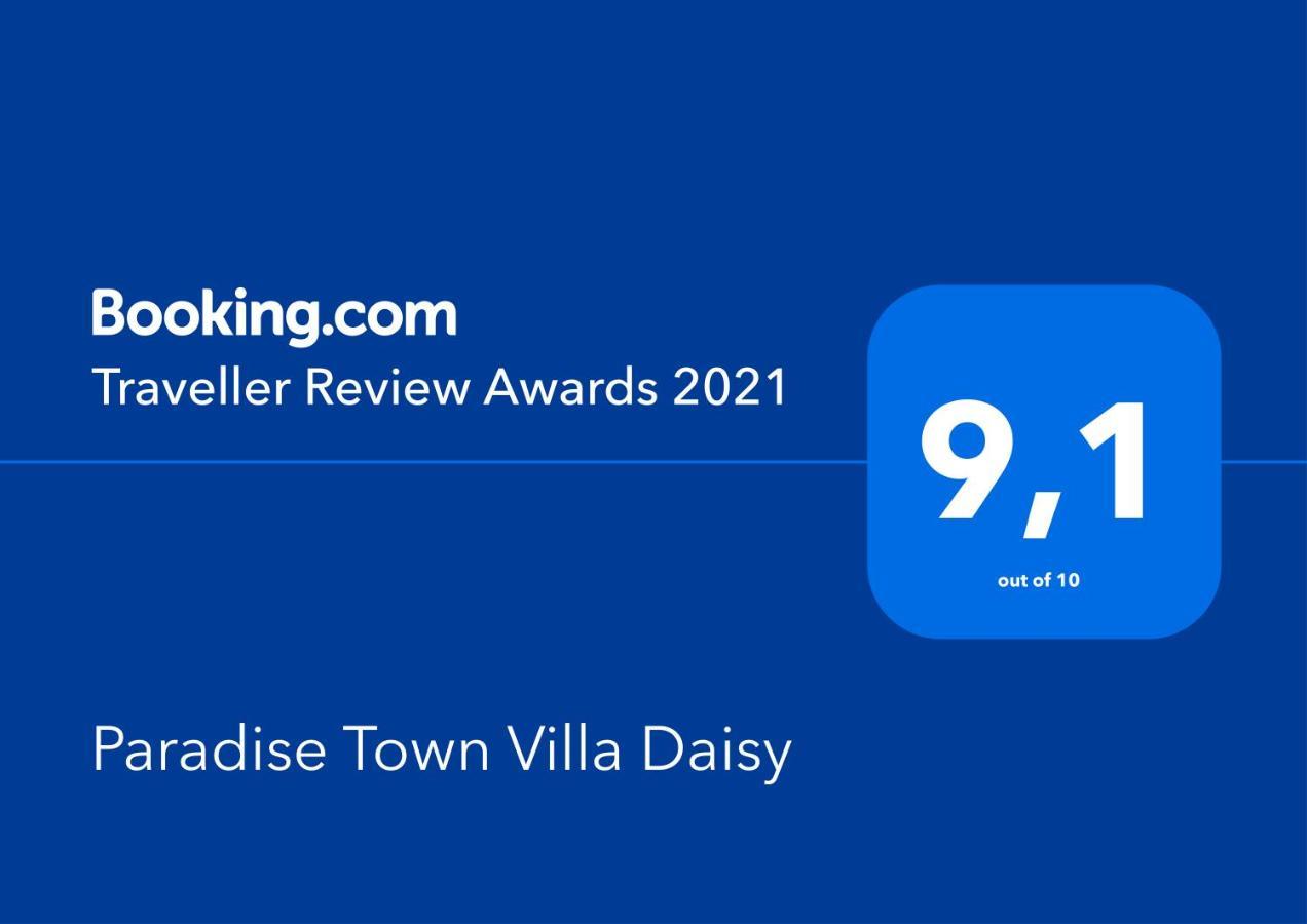 Paradise Town Villa Daisy Белек Экстерьер фото