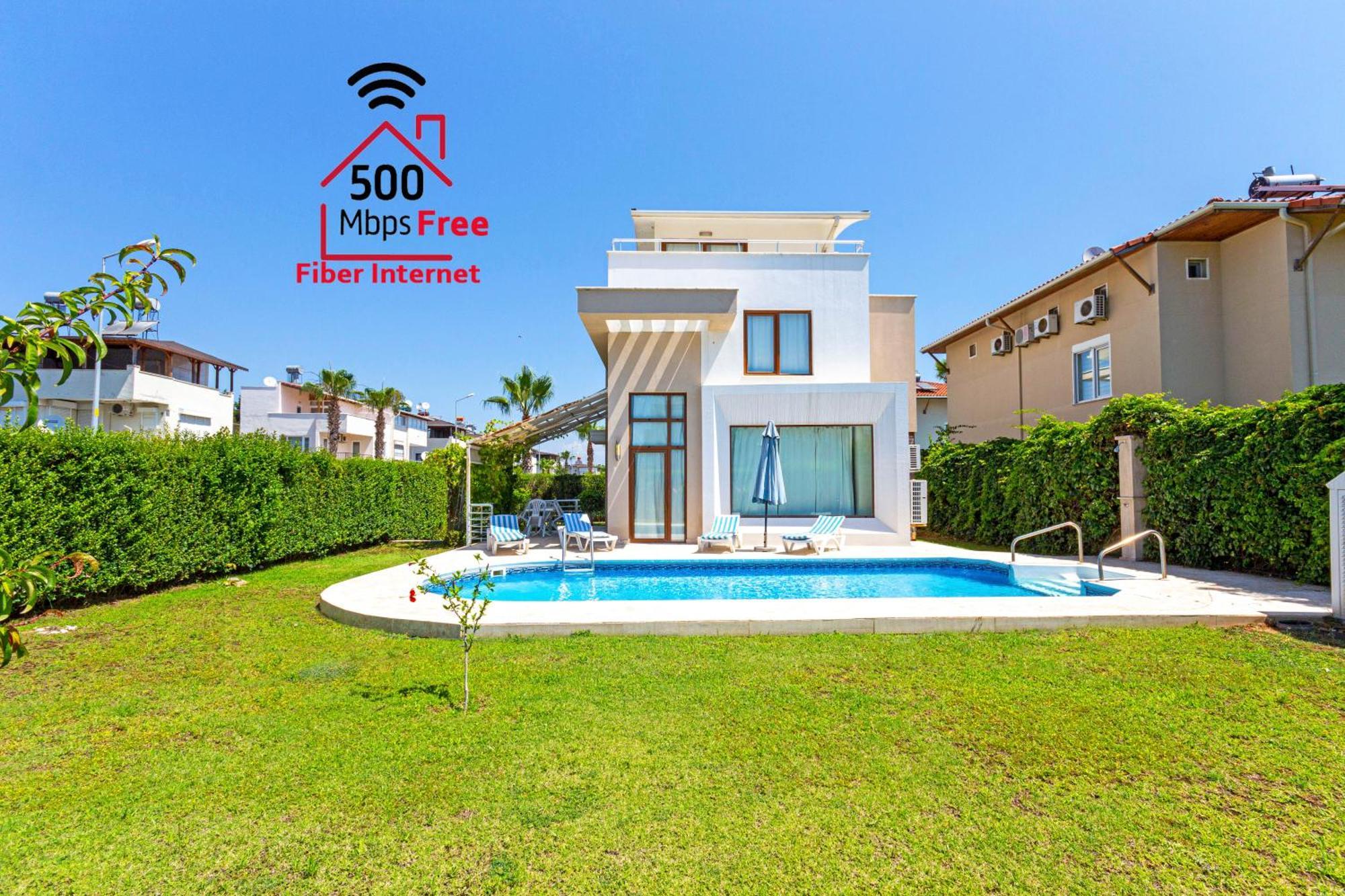 Paradise Town Villa Daisy Белек Экстерьер фото