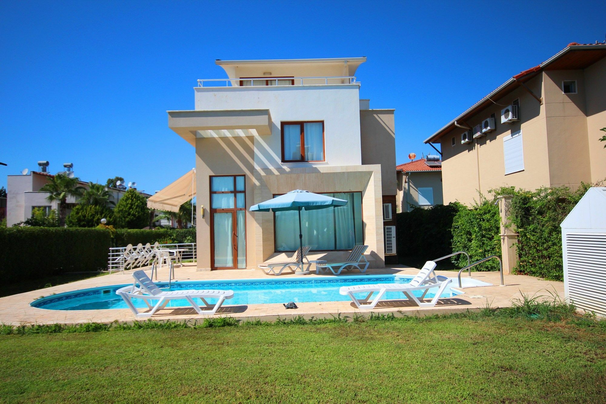 Paradise Town Villa Daisy Белек Экстерьер фото