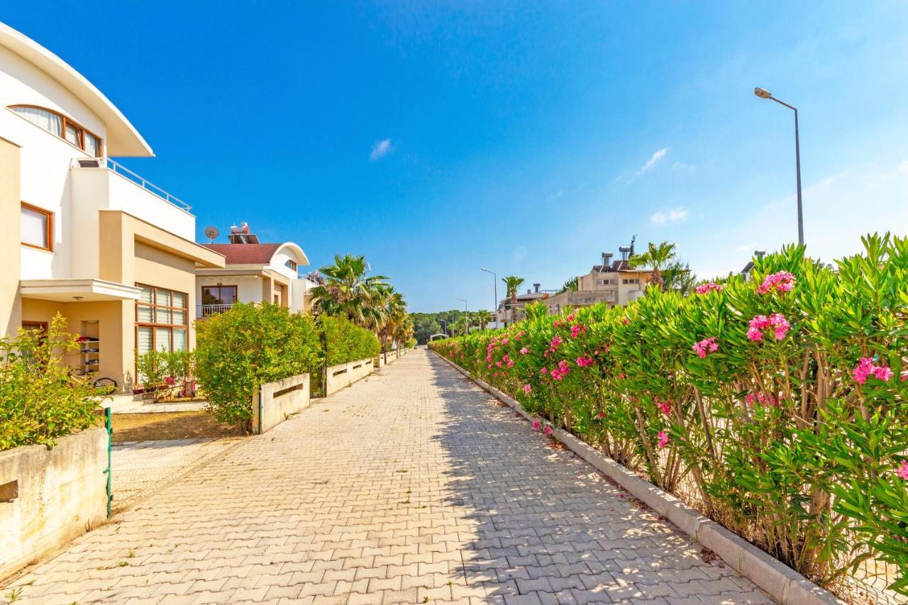 Paradise Town Villa Daisy Белек Экстерьер фото